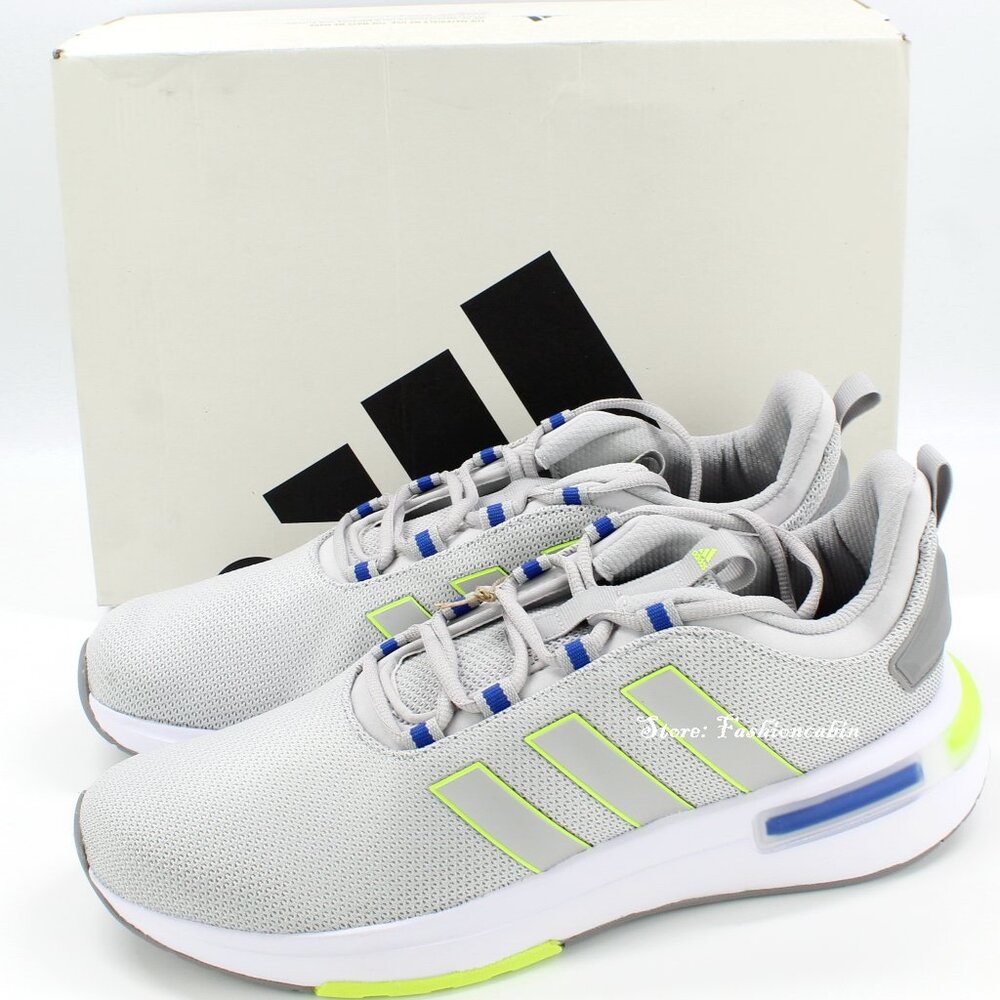 New Adidas Racer TR23 Lace Up Sneaker (Men) Lightweight, Cushioned, US 11.5